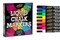 Chalk Markers - 8 Vibrant Erasable Non-Toxic Water-Based Markers with Reversible Tips, For Kids & Adults, Ideal for Glass or Chalkboards, Businesses, Restaurants, Liquid Chalk (6mm)